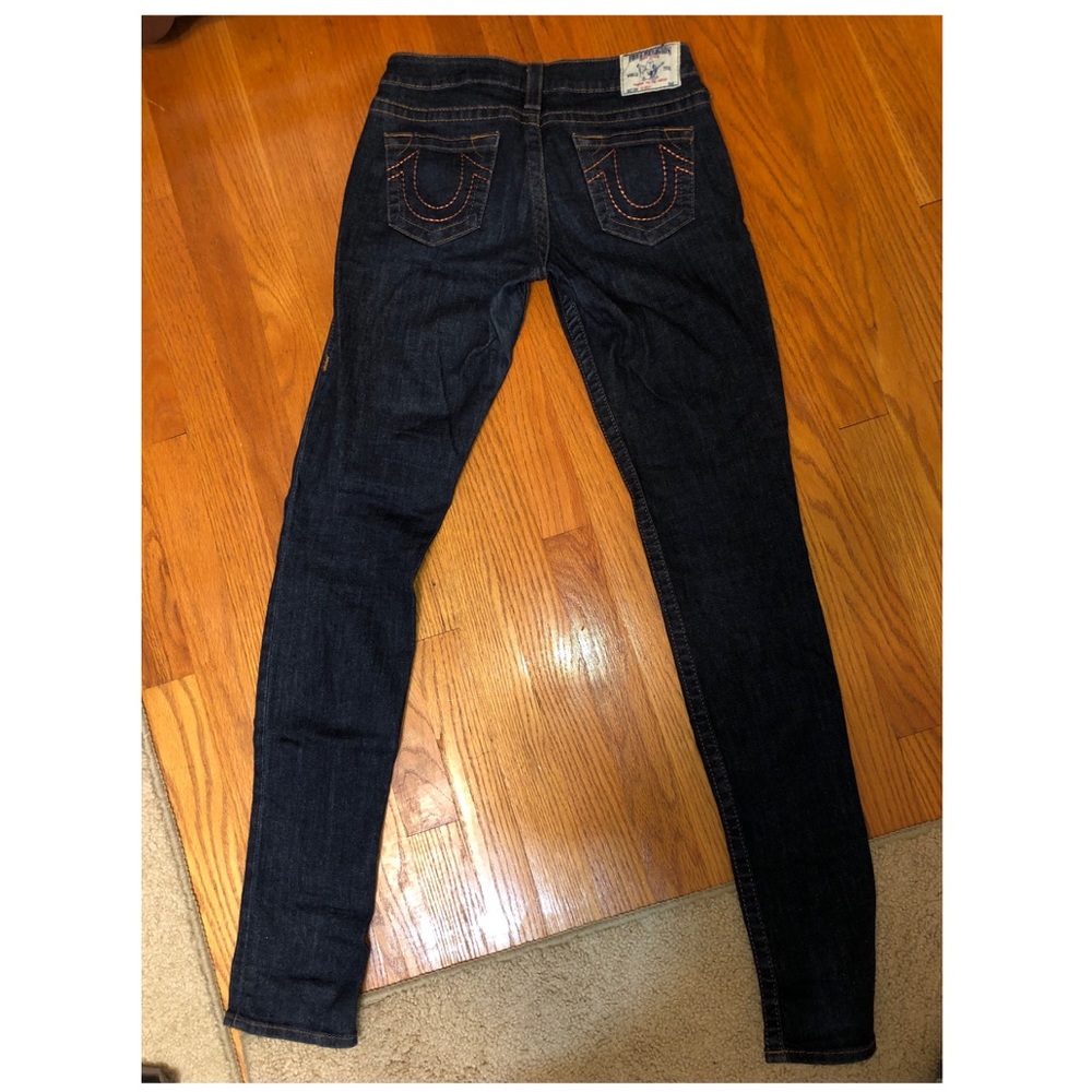 True Religion skinny jeans